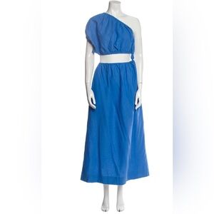 NWT Farm Rio one shoulder dress